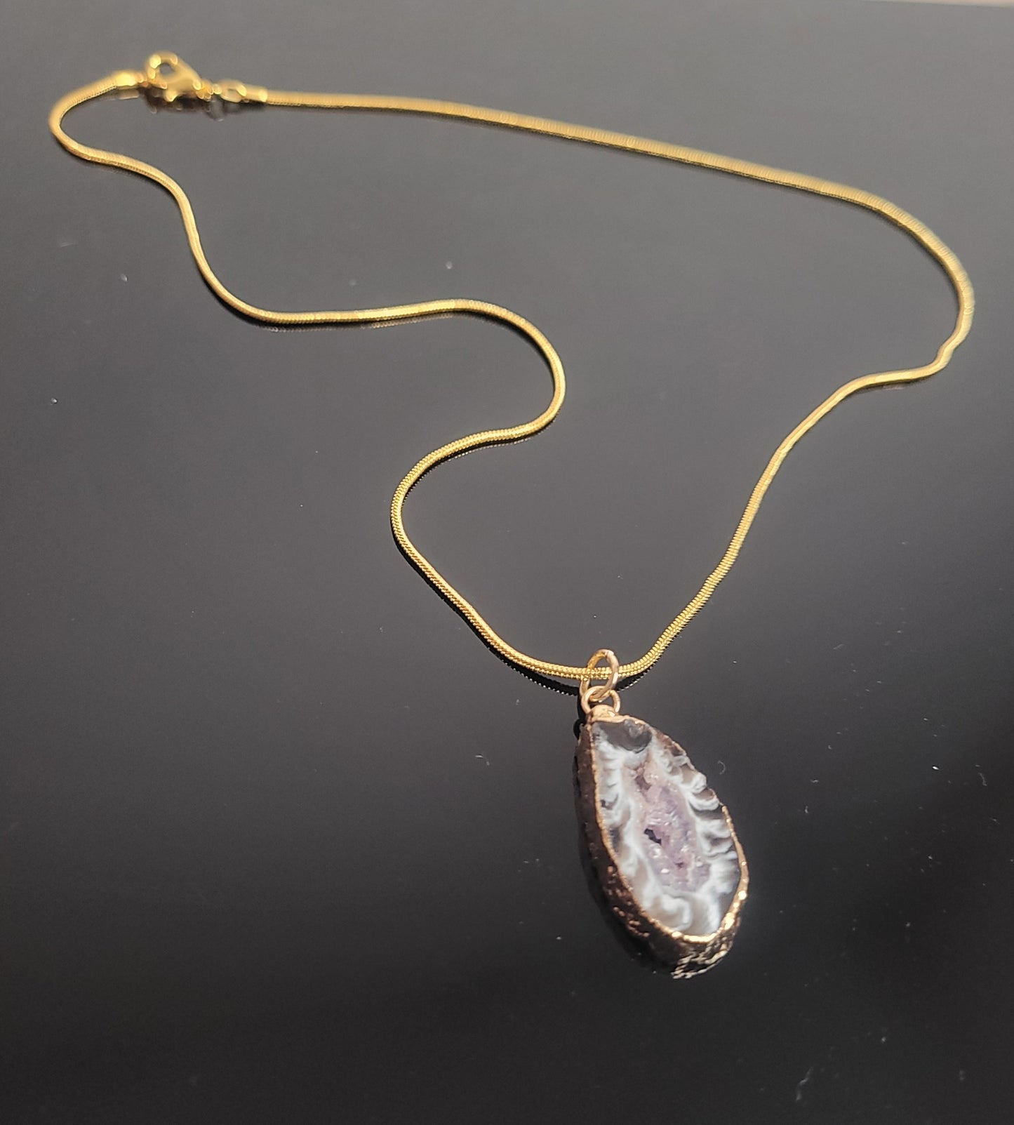 Dunia Agate Necklace