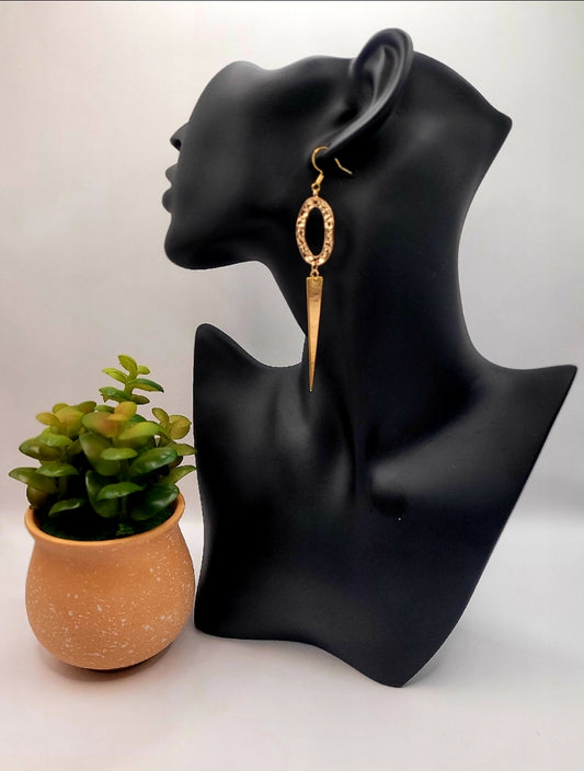 Omi Flow Dangle Earrings